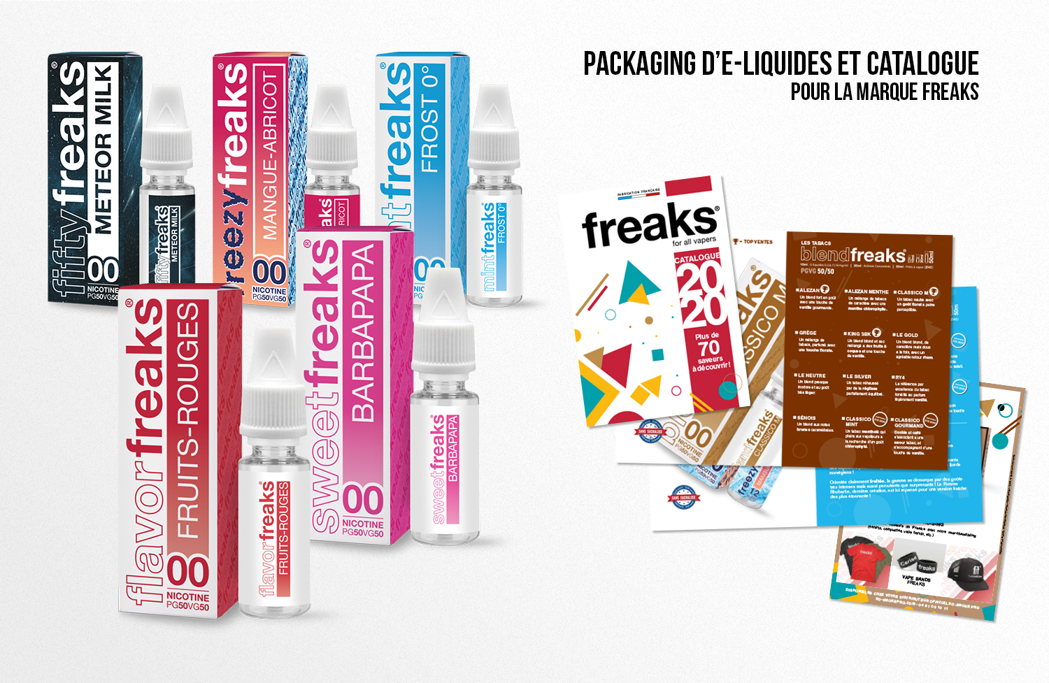 graphiste freelance marseille webdesigner - création packaging eliquide
