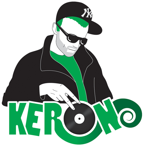 Création d’un logo pour Keron
