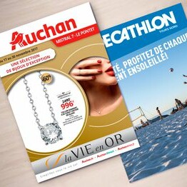 Catalogues et brochures Catalogues et brochures