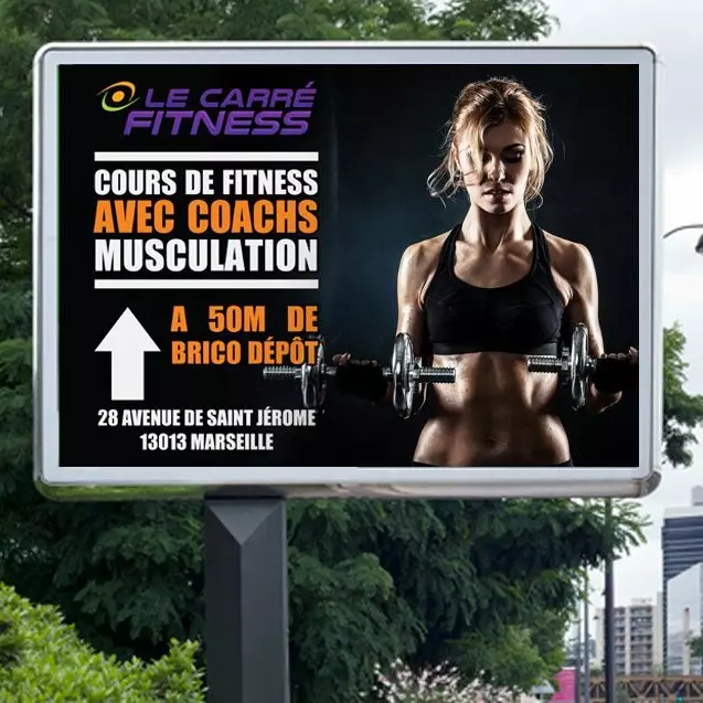 affiche fitness marseille affiche fitness marseille