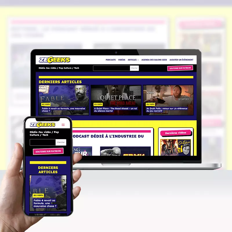 création site web media création site web media