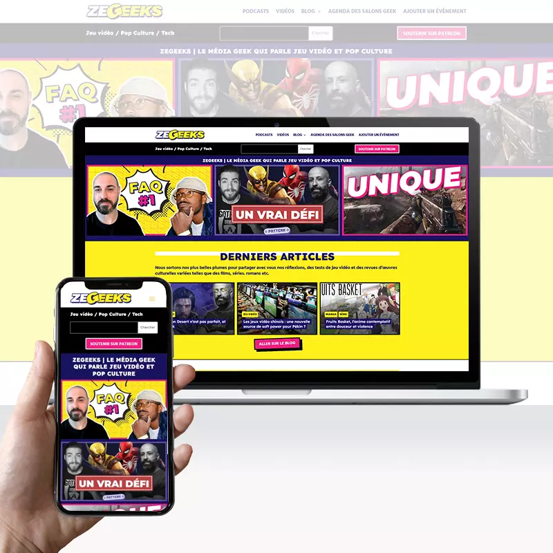 création site web media création site web media