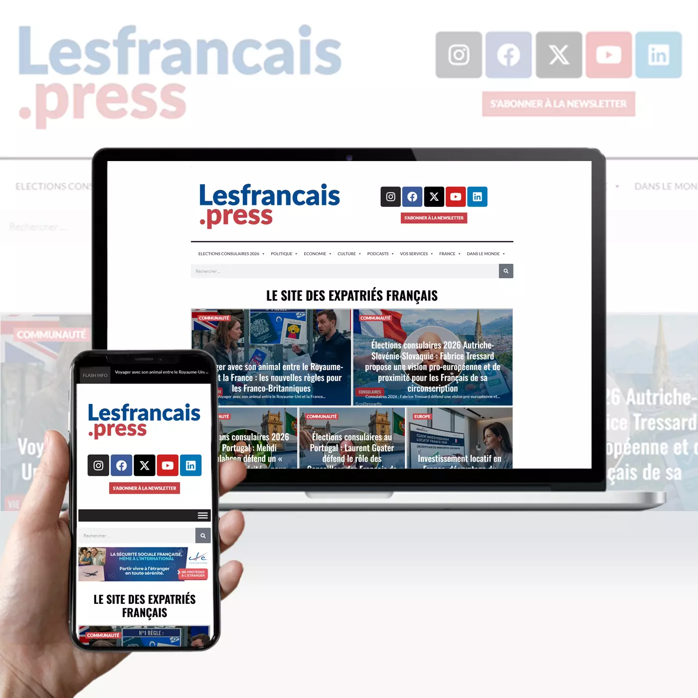 création site web media actualite création site web media actualite